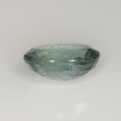 1.69ct Zaffiro blu taglio ovale 7.9x6.0mm