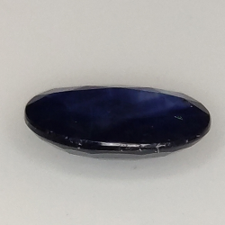 1.65ct Zaffiro blu taglio ovale 8.9x6.9mm