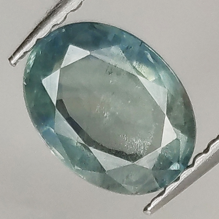 1.51ct Blauer Saphir Ovalschliff 8.0x6.0mm