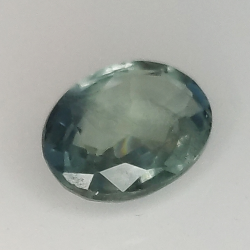 1.51ct Blauer Saphir Ovalschliff 8.0x6.0mm