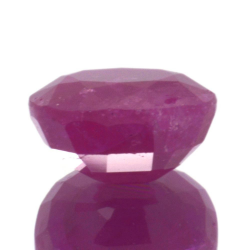 4,77 Ruby Oval Cut