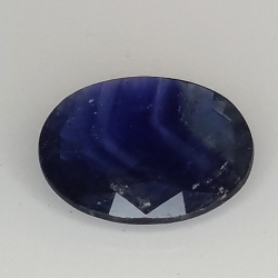 1.46ct Blue Sapphire oval cut 9.0x6.9mm