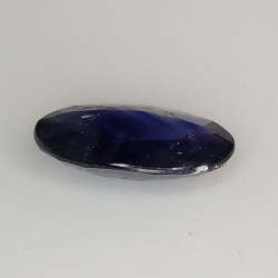 1.46ct Zaffiro blu taglio ovale 9.0x6.9mm