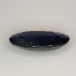 3.78ct Blauer Saphir Ovalschliff 12.1x9.6mm