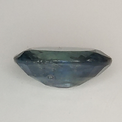 1.43ct Blauer Saphir Ovalschliff 8.0x6.0mm