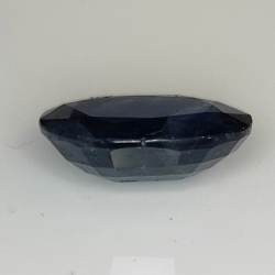 4.22ct Blauer Saphir Ovalschliff 11.5x8.9mm