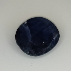 4.22ct Blauer Saphir Ovalschliff 11.5x8.9mm