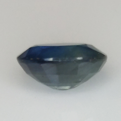 4.02ct Blue Sapphire oval cut 10.3x8.3mm