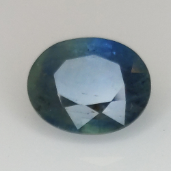 4.02ct Blauer Saphir Ovalschliff 10.3x8.3mm