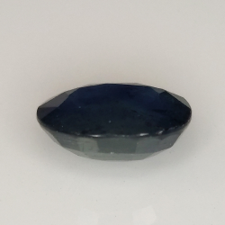 4.20ct Blauer Saphir Ovalschliff 10.7x8.6mm