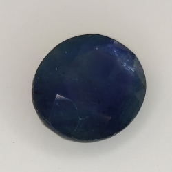 4.20ct Blauer Saphir Ovalschliff 10.7x8.6mm