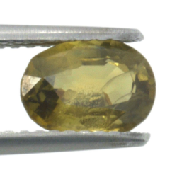 1,05ct. Yellow Sapphire Oval Cut