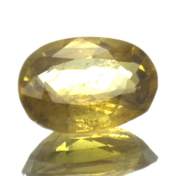 1,05ct. Yellow Sapphire Oval Cut