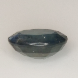 4.45ct Blue Sapphire oval cut 10.6x8.7mm