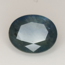 4.45ct Blauer Saphir Ovalschliff 10.6x8.7mm