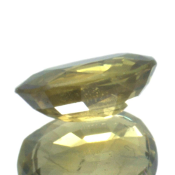 1,05ct. Yellow Sapphire Oval Cut