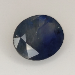 4.28ct Zaffiro blu taglio ovale 10.8x8.6mm