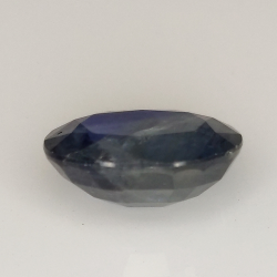 4.28ct Blauer Saphir Ovalschliff 10.8x8.6mm