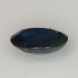 3.27ct Blauer Saphir Ovalschliff 9.9x8.0mm