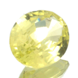 1,32ct. Chrisoberyl taglio ovale