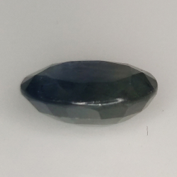 3.93ct Blue Sapphire oval cut 11.0x8.7mm