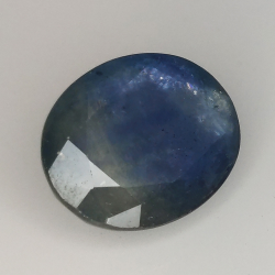 3.93ct Blue Sapphire oval cut 11.0x8.7mm