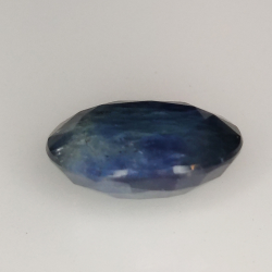 3.88ct Zaffiro blu taglio ovale 10.8x8.6mm