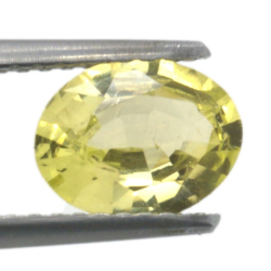 1,32ct. Chisobéryl taille ovale