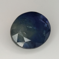 5.92ct Saphir Bleu coupe ovale 11.2x9.1mm