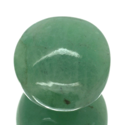 20.42 ct.Emerald Oval Cabochon