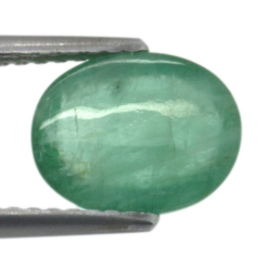 1,86 ct.Emerald Oval Cabochon