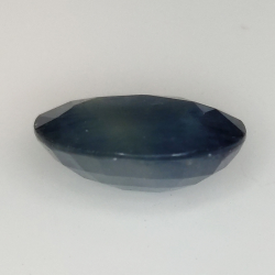 3.73ct Blauer Saphir Ovalschliff 10.8x8.7mm