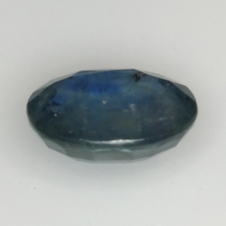 4.27ct Blauer Saphir Ovalschliff 10.5x8.6mm