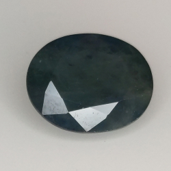 4.37ct Blauer Saphir Ovalschliff 10.7x8.7mm