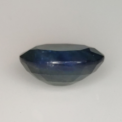 4.37ct Zaffiro blu taglio ovale 10.7x8.7mm