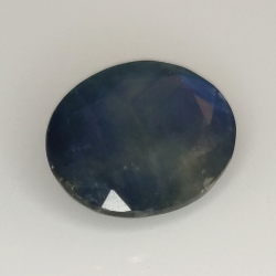 3.60ct Blauer Saphir Ovalschliff 11.0x8.6mm