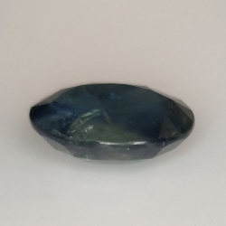 3.95ct Blue Sapphire oval cut 10.7x8.6mm