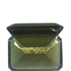 3,12ct Moldavite Emerald Cut