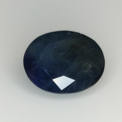 4.56ct Blue Sapphire oval cut 10.9x8.9mm