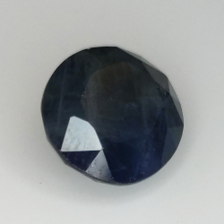 4.56ct Blue Sapphire oval cut 10.9x8.9mm