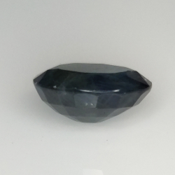 4.56ct Saphir Bleu coupe ovale 10.9x8.9mm