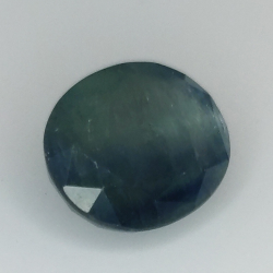 4.10ct Blauer Saphir Ovalschliff 10.2x8.3mm