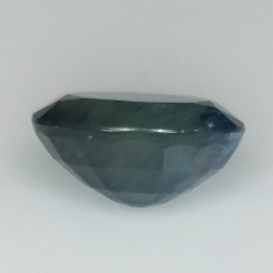 4.10ct Blauer Saphir Ovalschliff 10.2x8.3mm