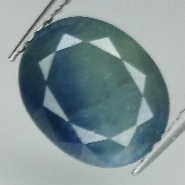 4.10ct Blauer Saphir Ovalschliff 10.2x8.3mm