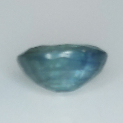 1.92ct Zaffiro blu taglio ovale 8.1x4.0mm