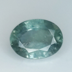 1.92ct Zaffiro blu taglio ovale 8.1x4.0mm