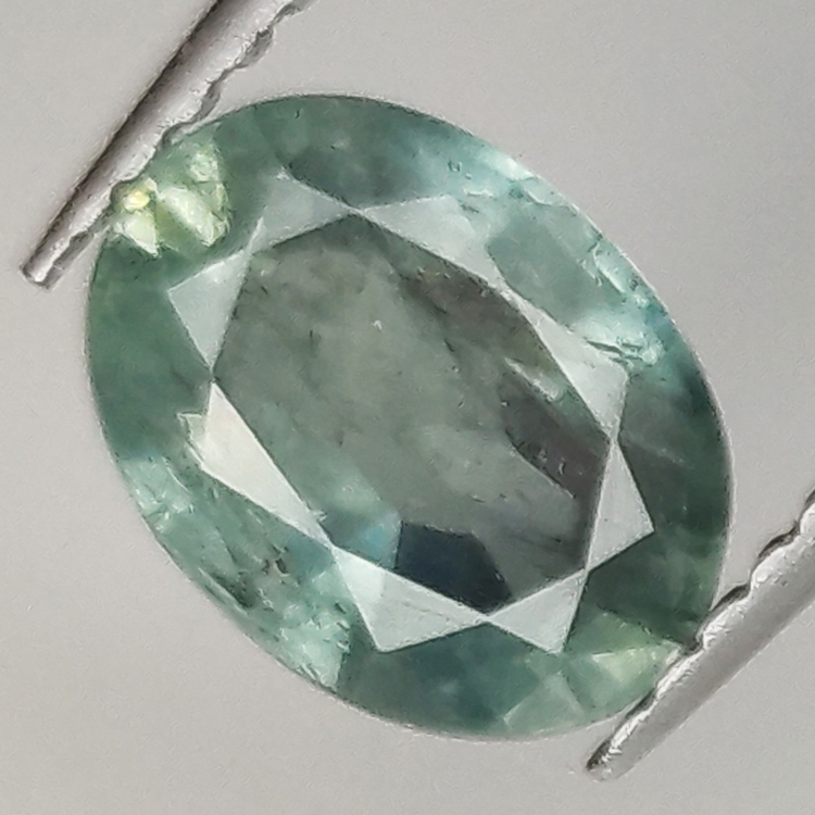 1.92ct Blauer Saphir Ovalschliff 8.1x4.0mm