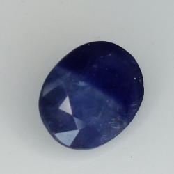 1.96ct Blue Sapphire oval cut 8.9x6.8mm