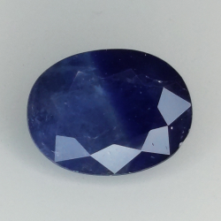 1.96ct Blauer Saphir Ovalschliff 8.9x6.8mm