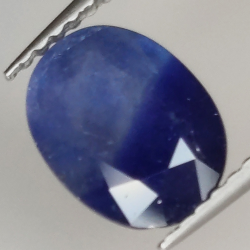 1.96ct Blue Sapphire oval cut 8.9x6.8mm